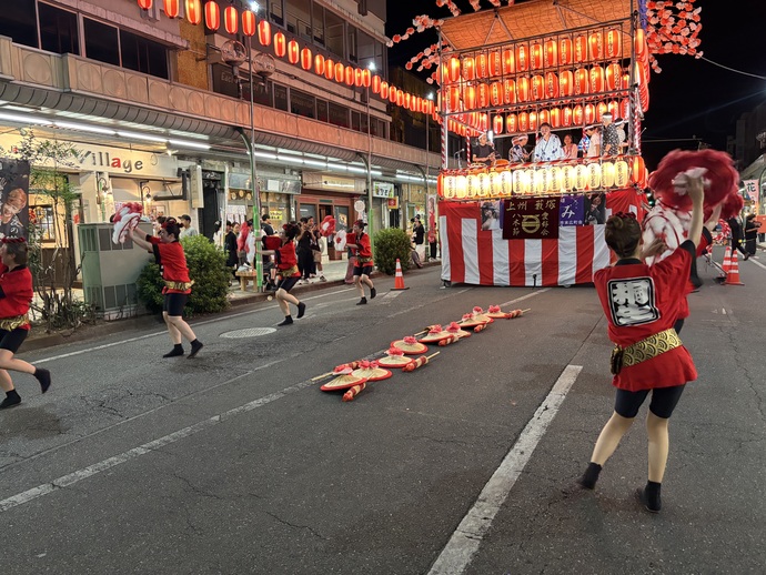 桐生八木節まつり