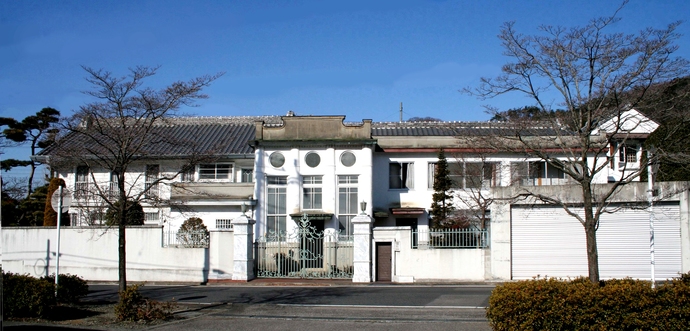 登録有形文化財 須藤家住宅正面