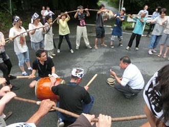 写真:百万遍念仏の様子3