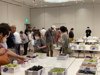 写真:令和5年度の展示会様子