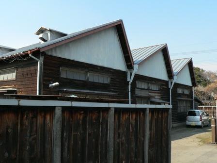写真:合資会社藤直織物工場の外観