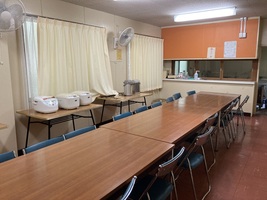 写真:食堂