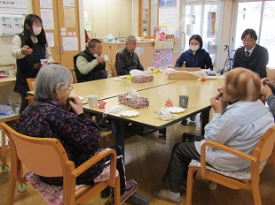隊員企画のイベントの写真