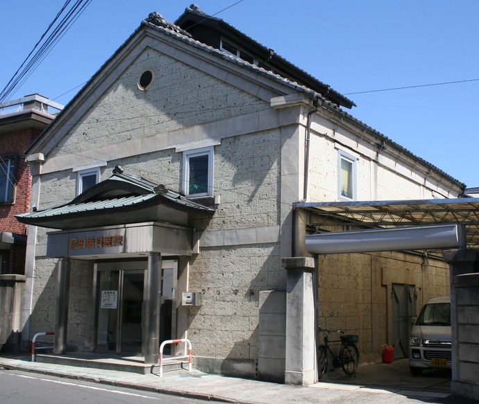 写真:島田旧石蔵