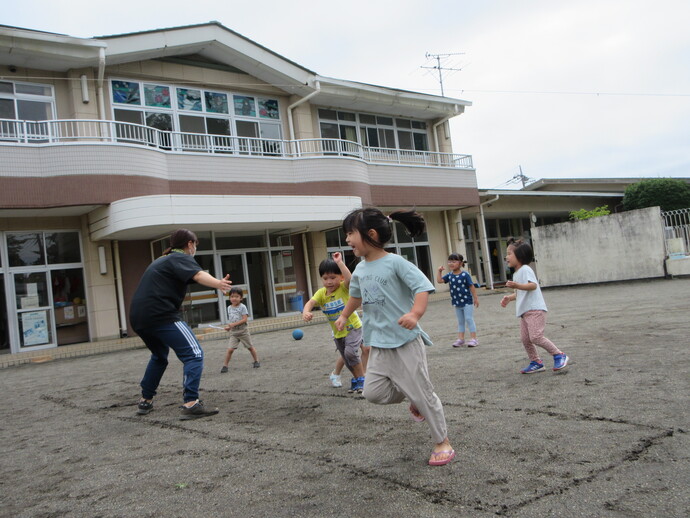 写真:相生保育園の園舎