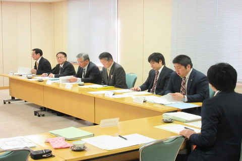 写真:桐生商工会議所工業部会との意見交換会2