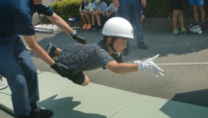 写真:渡過