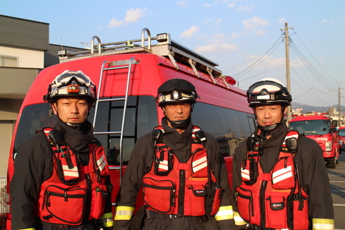 写真:警防課指揮係