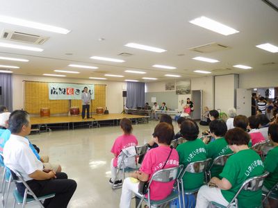 写真：第25回広沢夏まつりの様子
