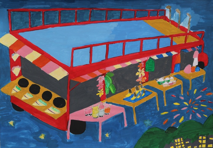 作品の写真:高学年銅賞