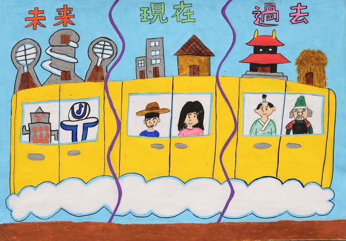 作品の写真:高学年銀賞