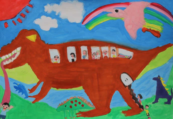 作品の写真:低学年銅賞