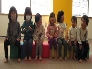 写真:サロンの様子
