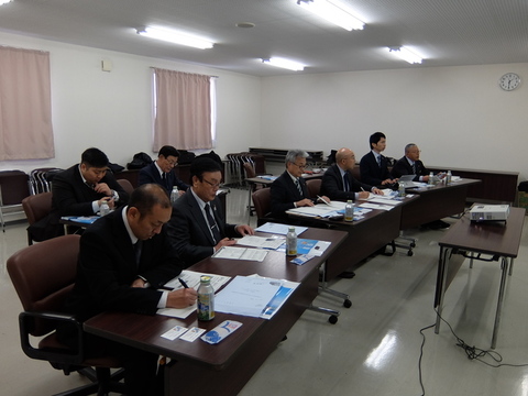 写真:静岡県焼津市での視察