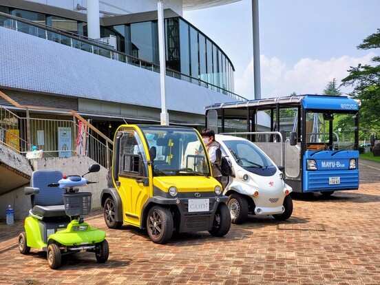 写真:展示車両