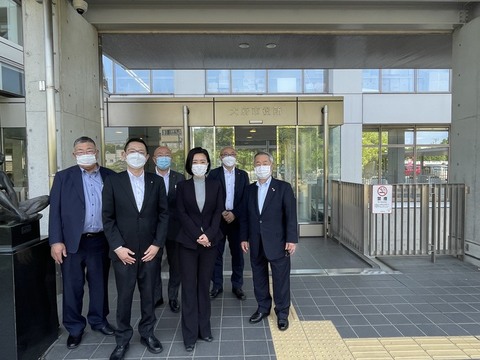 写真:愛知県大府市での視察
