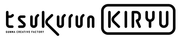 ロゴマーク：tsukurun KIRYU