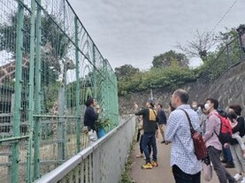 写真:2023年開園70周年記念イベントのキーパーズトーク