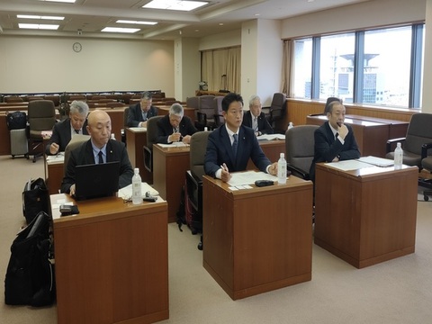 写真:兵庫県神戸市での視察