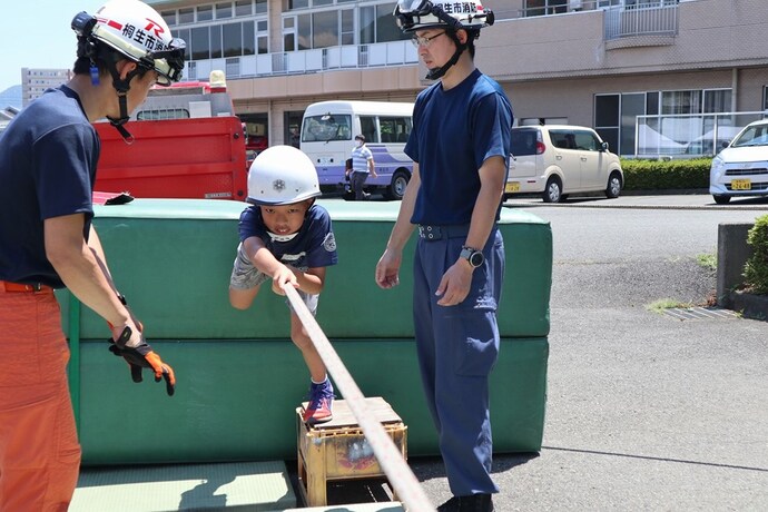 写真:渡過