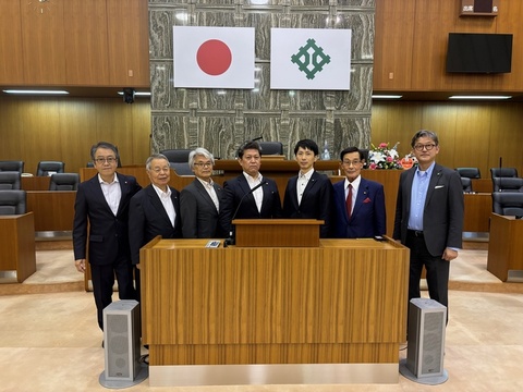 写真:福井県福井市での視察