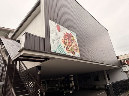 写真：店舗外観