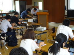 写真：研修会の様子