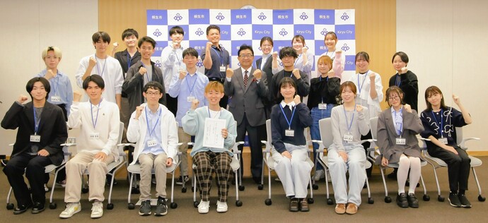 写真：令和7年度メンバー
