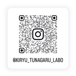 桐生つながるラボ　インスタグラムページ　QRコード