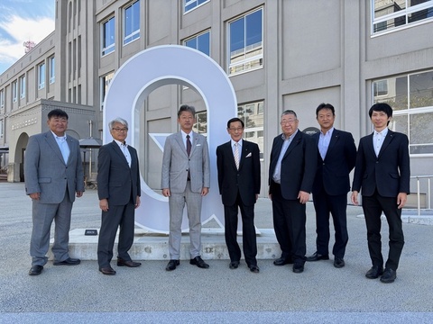 写真:山形県山形市の行政視察の様子