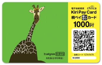 画像：1000ptカード