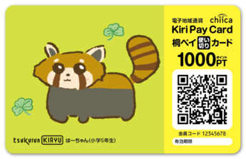 画像：1000ptカード