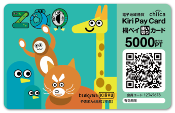 画像：5000ptカード