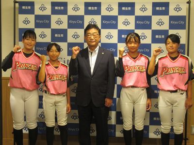 写真：プリンセッサ群馬（太田支部）様ご来訪の様子